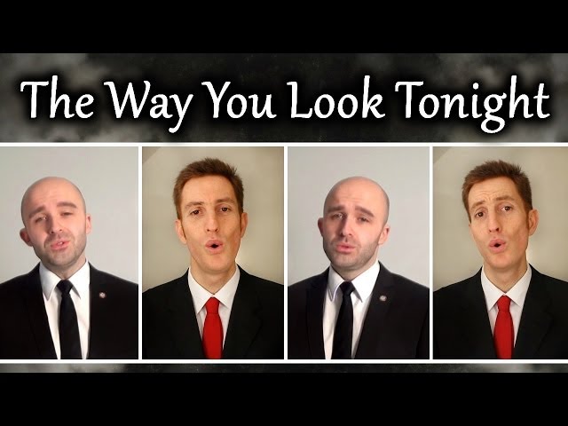 The Way You Look Tonight (Barbershop Quartet) - A Cappella - Julien Neel & SgtSonny class=