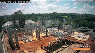 Obra Steel Frame - Time Lapse
