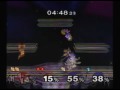 Lucky/HugS [Fox/Samus] vs Zhu/MacD [Fox/Peach] 1