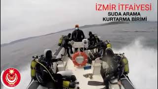 İzmir İtfaiyesi Sualtısuüstü Arama Kurtarma Ekipleri