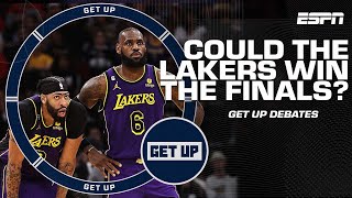 Discussing the Lakers' chances to win the NBA Finals 🏆 | Get Up