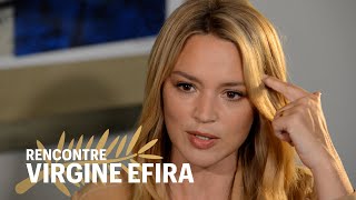 Virginie Efira À Confesse Pour Benedetta