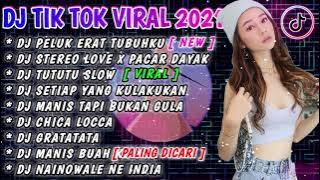 DJ PELUK ERAT TUBUHKU SENTUHLAH JEMARIKU JEDAG JEDUG FULLBASS TIKTOK DJ TERBARU 2021 YANG LAGI VIRAL