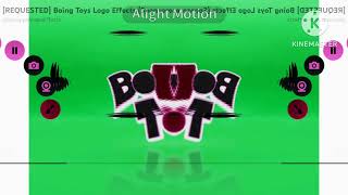 BOING TOYS LOGO EFFECTS (SPONSORED BY BOB ZOOM NEW LOGO EFFECTS) IN STFF LOST EFFECT