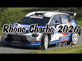 Rallye Rhône Charbonnières 2026 - Etape 1