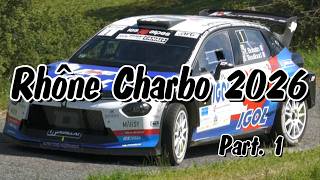 Rallye Rhône Charbonnières 2026 - Etape 1
