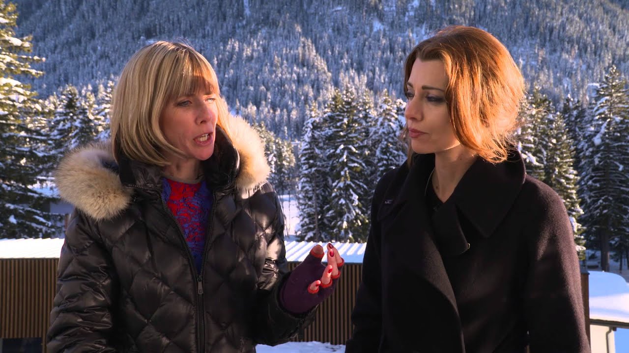 Davos 2016 Hub Culture Interview w Elif Shafak, Author