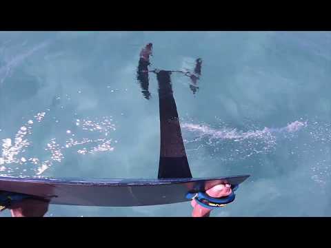 How to water start in light wind using your Foil Kite race gear