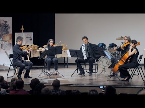 La Camerata Clásica y David Serrano estrenan la obra ‘Pasaje’ de Israel López Estelche