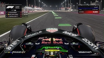 The Best Track in F1 23 |PS P18 QATAR Timetrial