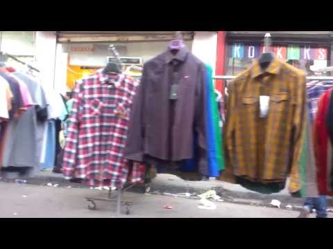 إشغالات الشوارع شارع طلعت حرب باشا وسط البلد 20 9 2013