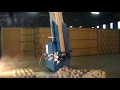 Automatic saw for cutting pallet blocks/Автоматическая пила для нарезки кубиков