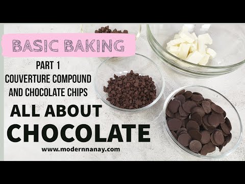 Video: Ano ang plain chocolate sa baking?