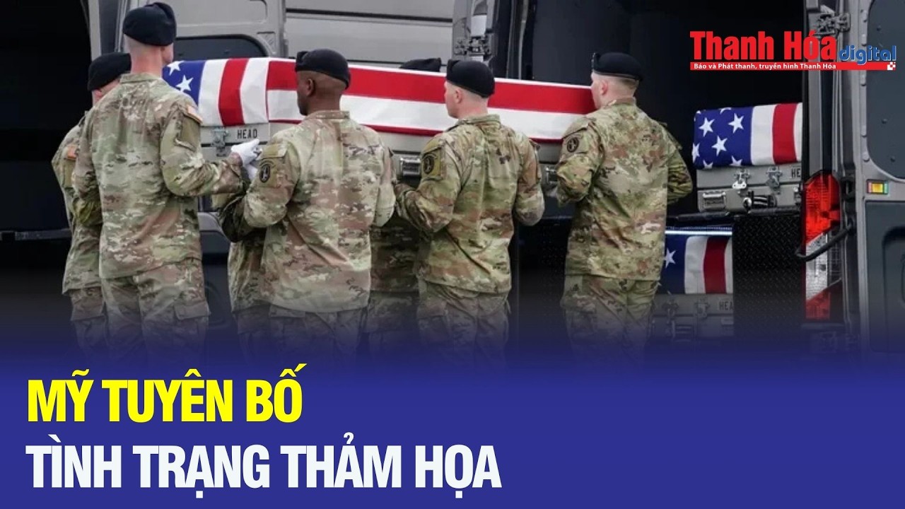 Chiến sự Iran phản tác dụng? Mỹ tuyên bố tình trạng thảm họa