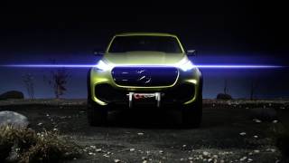 メルセデス・ベンツ コンセプトＸクラスが登場──こんなクールなピックアップトラックは見たことない！