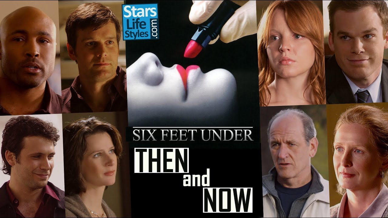 Six Feet Under Then And Now 2019 : 20 Actors From The Hbo Tv Series (2001 - 2005)