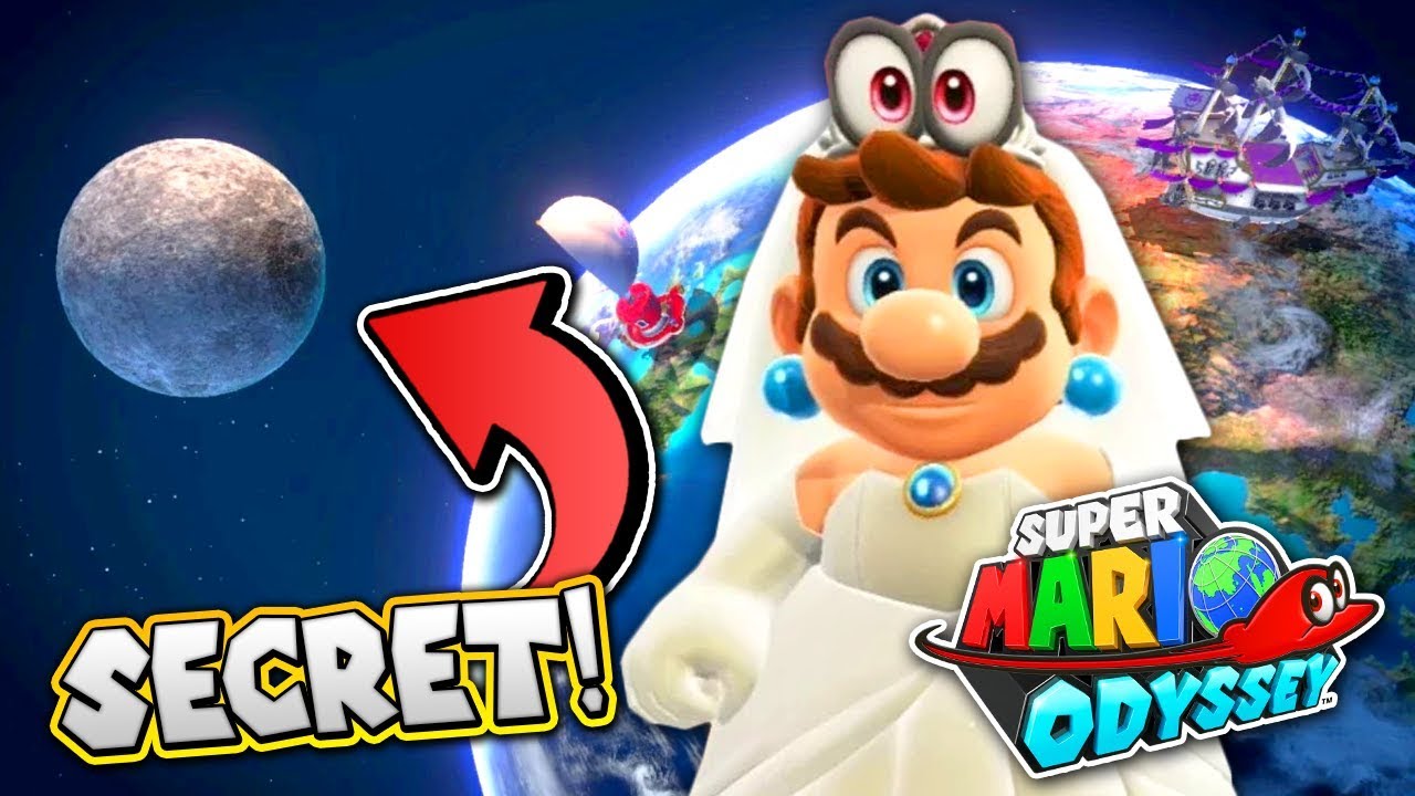 All Kingdoms in Super Mario Odyssey