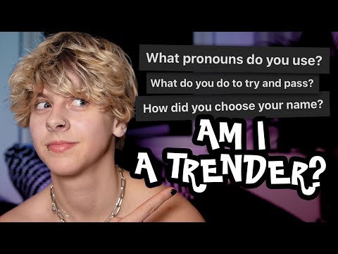 TAKING AN "AM I A TRANSTRENDER" QUIZ (FTM TRANSGENDER) | NOAHFINNCE