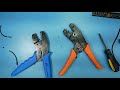 #39 IWiSS Ratcheting Wire Crimpers