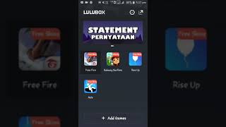 how to use lulubox free fire use all skin for free screenshot 2