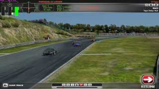 rFactor2 2014 lag at its funniest