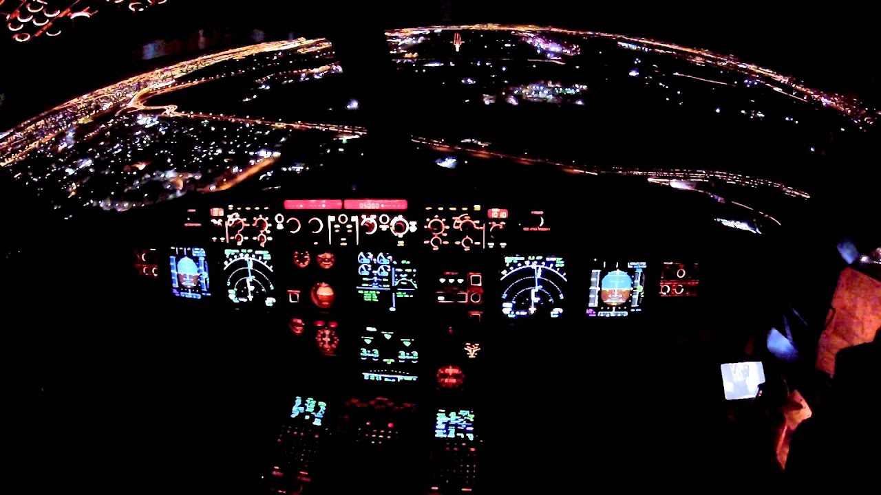 Jeddah OEJN Landing 34C night