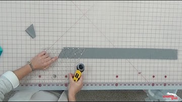 Creative Grids® 60 Degree Diamond Ruler - CGR60DIA