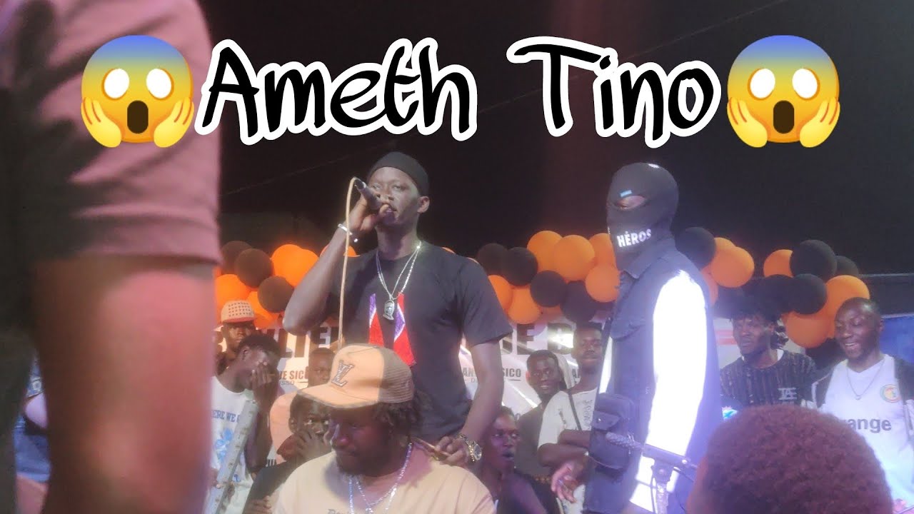 Ameth Tino qui met le feu 🔥,concert Assiko Banlieue Sico de Disso🪘🎤