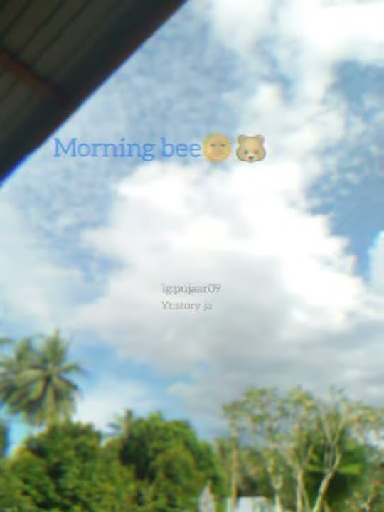 STORY WA, GOOD MORNING BUAT PACAR TERSAYANG (Story Wa Selamat Pagi Buat pacar)
