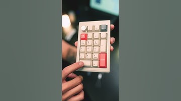 V21 Mechanical Number pad by EPOMAKER | Unboxing ASMR 🔗 in the comments #mechanicalkeyboard