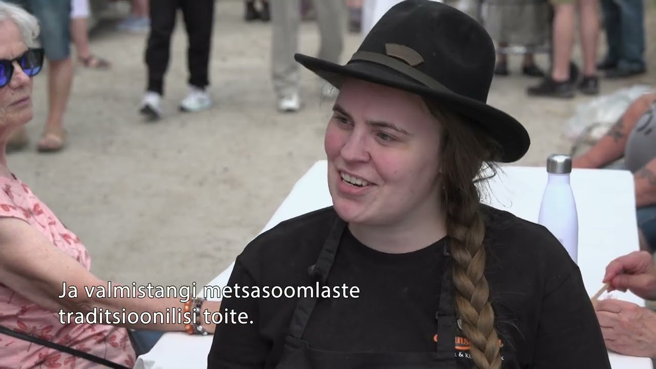 Hooaeg 3, osa 7. Metsasoomlaste pidustused jätkuvad/Season 3, ep 7. The celebrations continue.