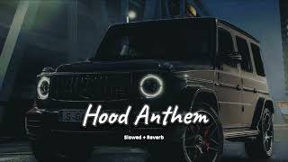 Hood Anthem (slowed + reverb)- Shubh | Leo album song | new Punjabi song 2024 | KL Lofi