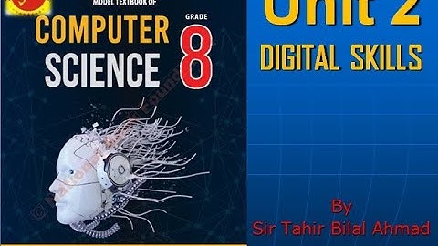 computer science 8th class unit 02 solution