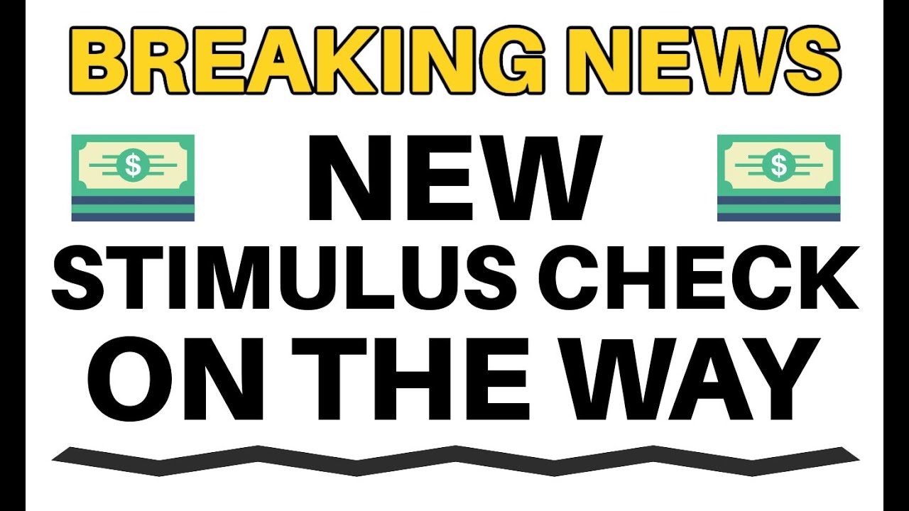 FINALLY! New Stimulus Checks Are On The Way SSI, SSDI, VA Fourth