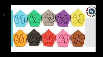 KG.1 : MATH : Numbers (61 - 70) : Revision