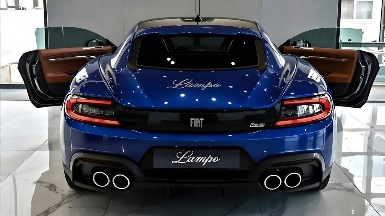 💥 La Nuova Fiat Lampo 2026 È UN MOSTRO! 😱 Interni, Esterni, Prezzo e Caratteristiche 🚗💫