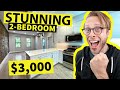 This $3000 2-Bedroom is 100% Brand New! | NYC Apartment Tour