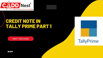 CADD Nest Credit Note Part 1