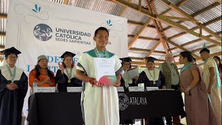 Full Entregadas de diplomas y medallas de honor a los egresados de la UCSS NOPOKI News