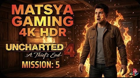 Uncharted 4 Walkthrough - Chapter 5: Hector Alcazar (Gameplay Part 5)