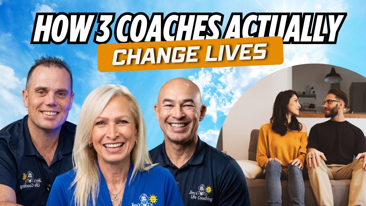 Inside Jim's Life Coaching: how 3 coaches actually change lives Inside Jim's Life Coaching: how 3 coaches actually change lives