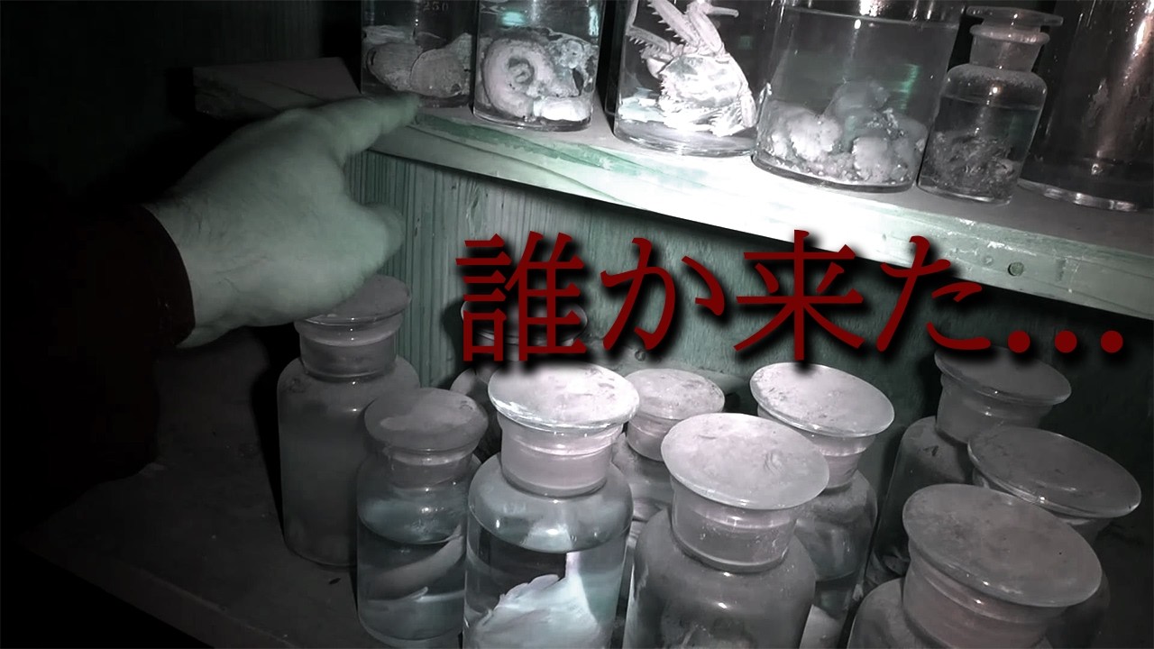 恐怖!!トイレの花子さんは実在した!!廃校で起きた恐怖映像