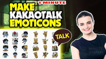How to make kakaotalk emoticons 2024 (Quick & Easy)
