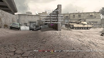 COD4:TehPoisonOne Mod menu +Download
