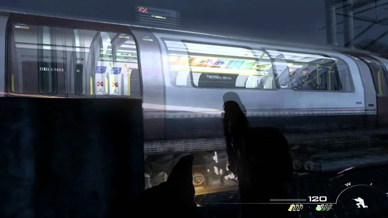 Let's Play CoD, Modern Warfare 3 [Mission 6] Train Pursuit - YouTube