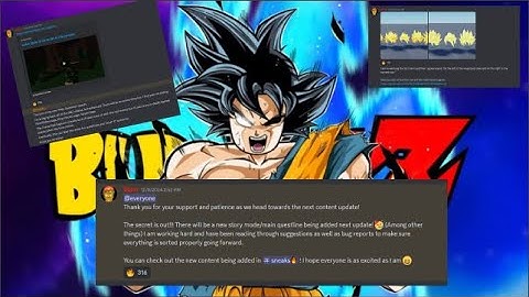 The Current State Of Budokai Z