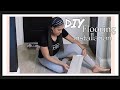 New Flooring | DIY Bathroom Renovations | Under $100