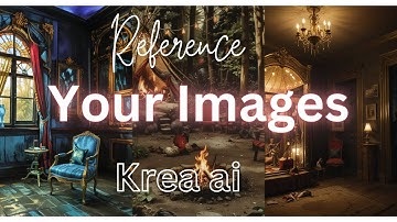 How to Use Your Own images in Realtime Image generations | Krea Ai