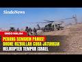 Drone Hizbullah Coba Jatuhkan Helikopter Tempur Israel | Sindo Malam | 28/04 Part 03