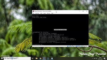 Konfigurasi IP Address DHCP dan Static Di Debian | #VirtualBox
